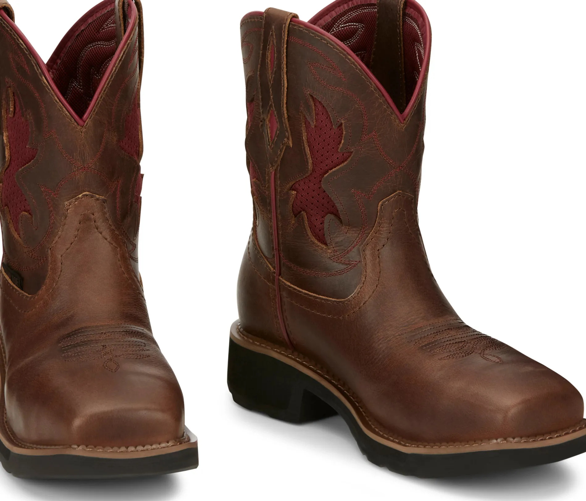 Lathey 8" Nano Composite Toe Work Boot
