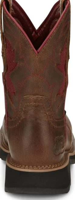 Lathey 8" Nano Composite Toe Work Boot