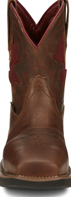 Lathey 8" Nano Composite Toe Work Boot