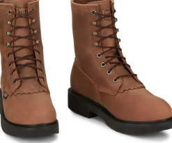 Livestock 8&rdquo; Steel Toe