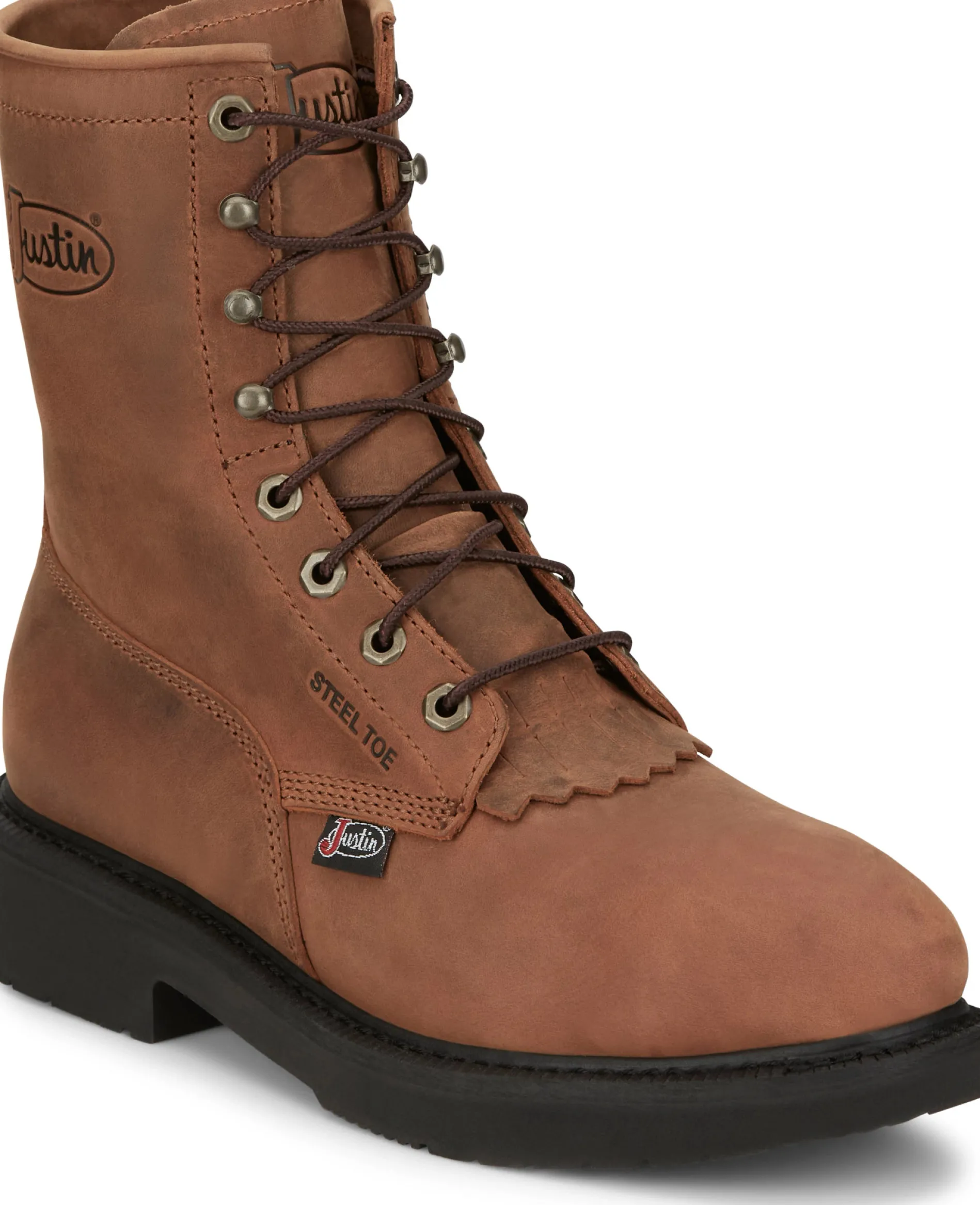 Livestock 8” Steel Toe