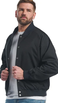 Logo Bomber Jacket