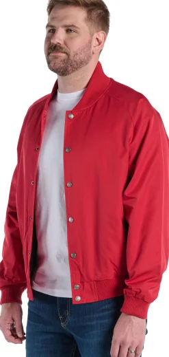 Logo Bomber Jacket
