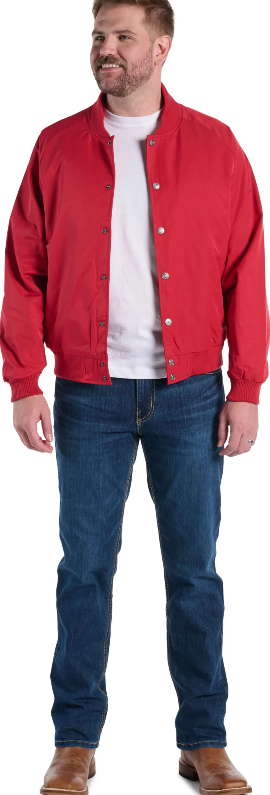 Logo Bomber Jacket