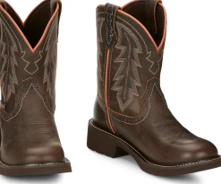 Lyla 8" Western Boot