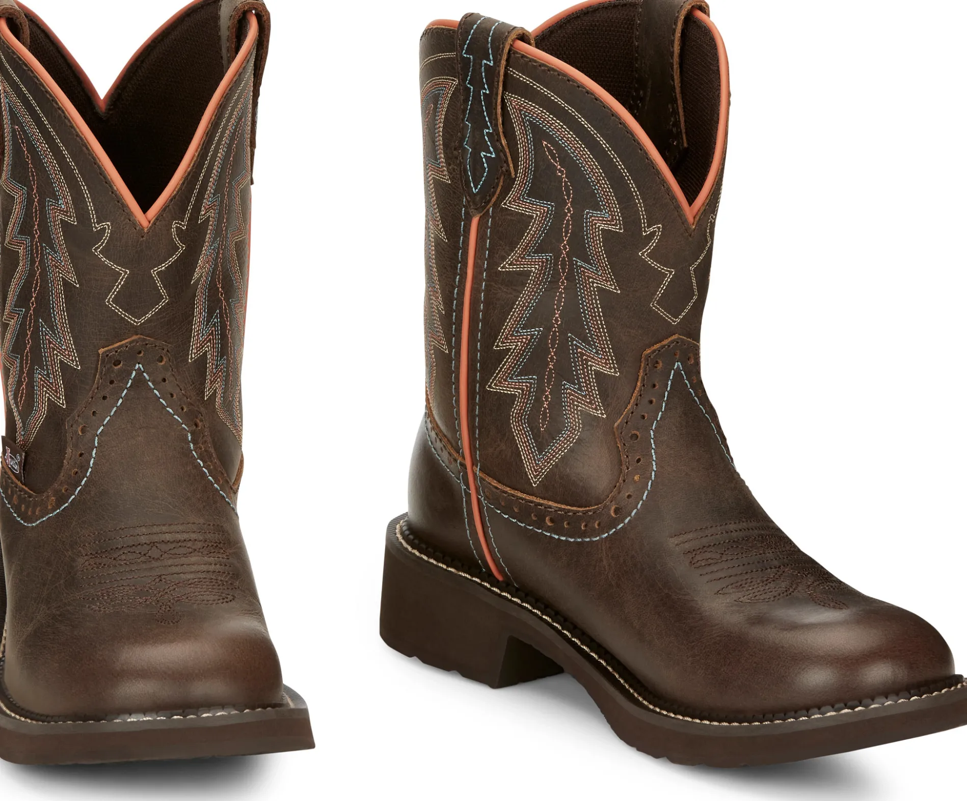 Lyla 8" Western Boot