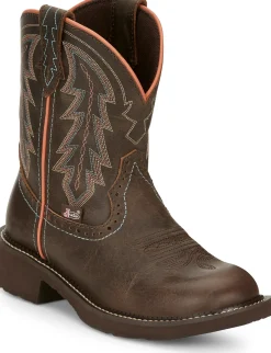 Lyla 8" Western Boot