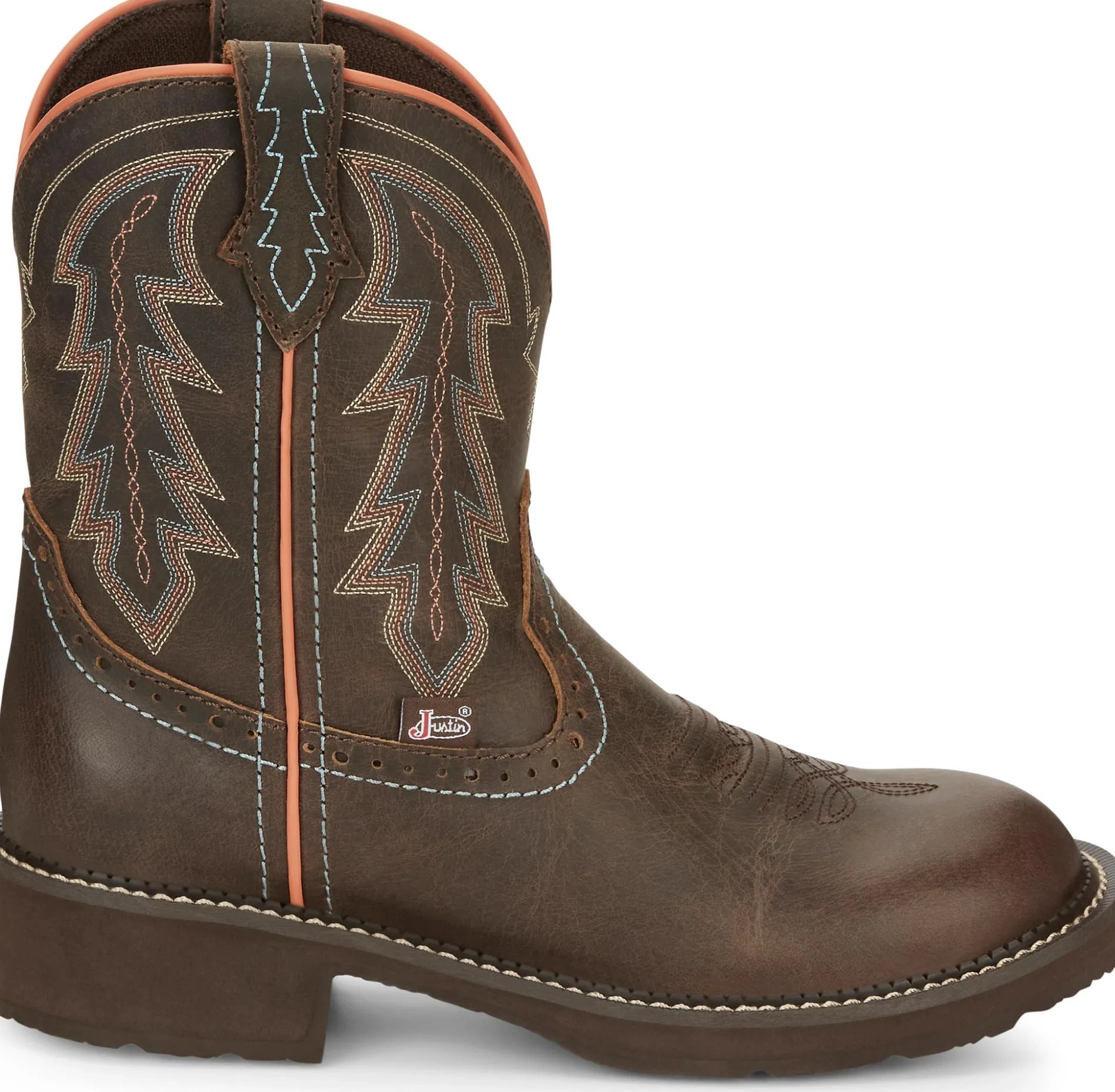 Lyla 8" Western Boot