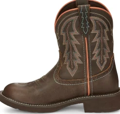 Lyla 8" Western Boot