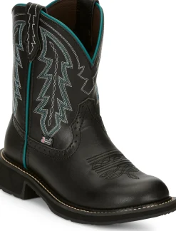 Lyla 8" Western Boot