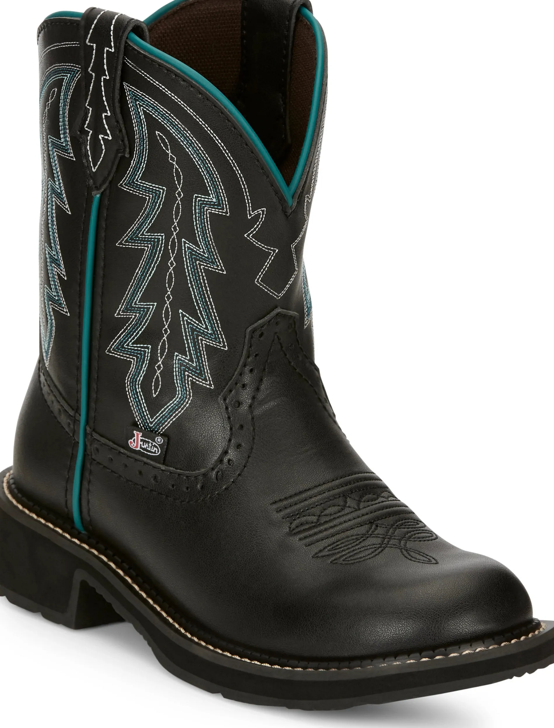 Lyla 8" Western Boot