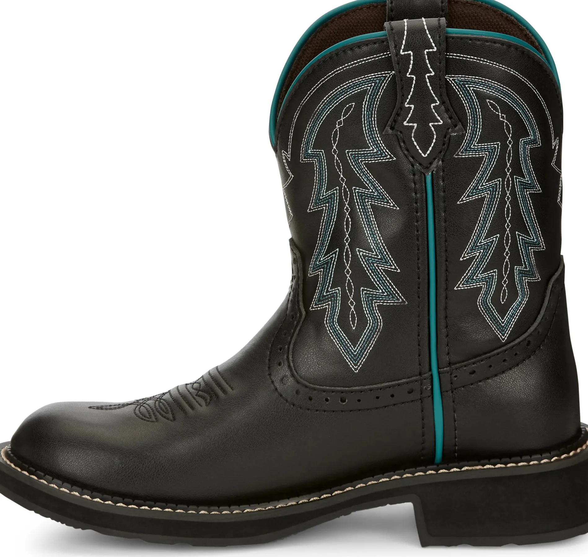 Lyla 8" Western Boot