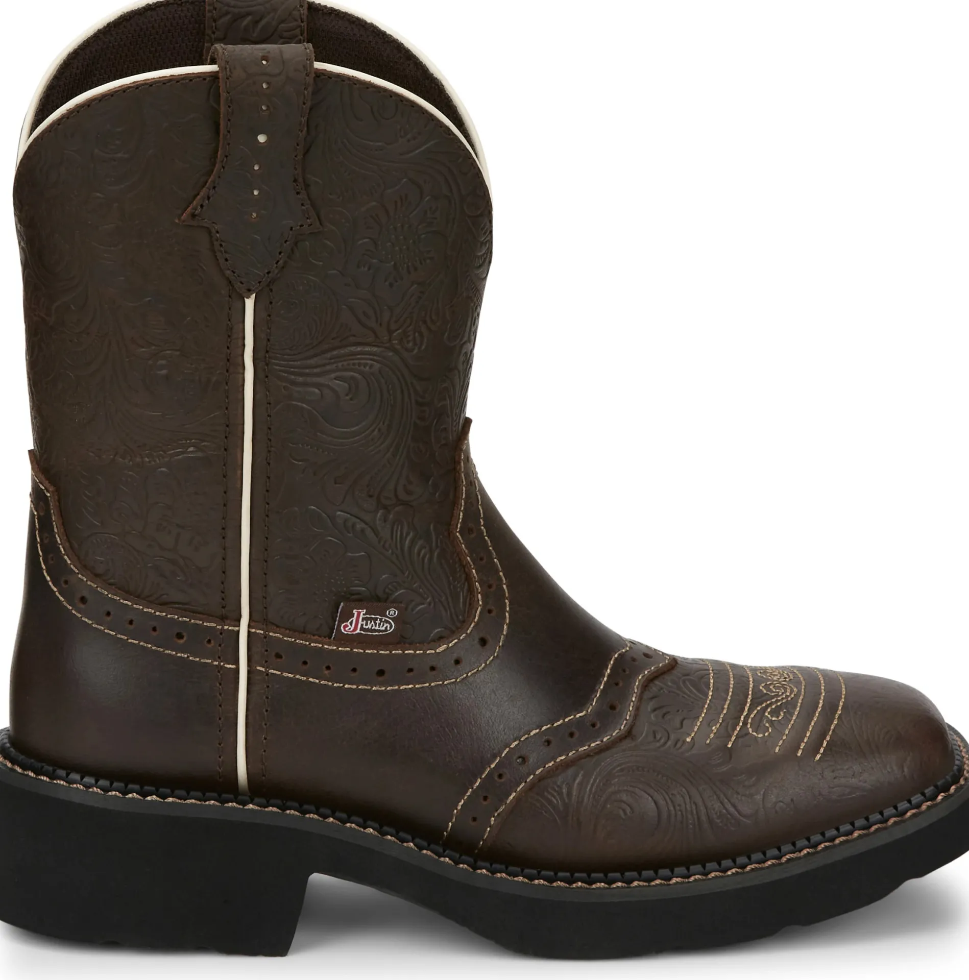 Mandra 8" Western Boot