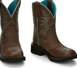 Mandra 8" Western Boot