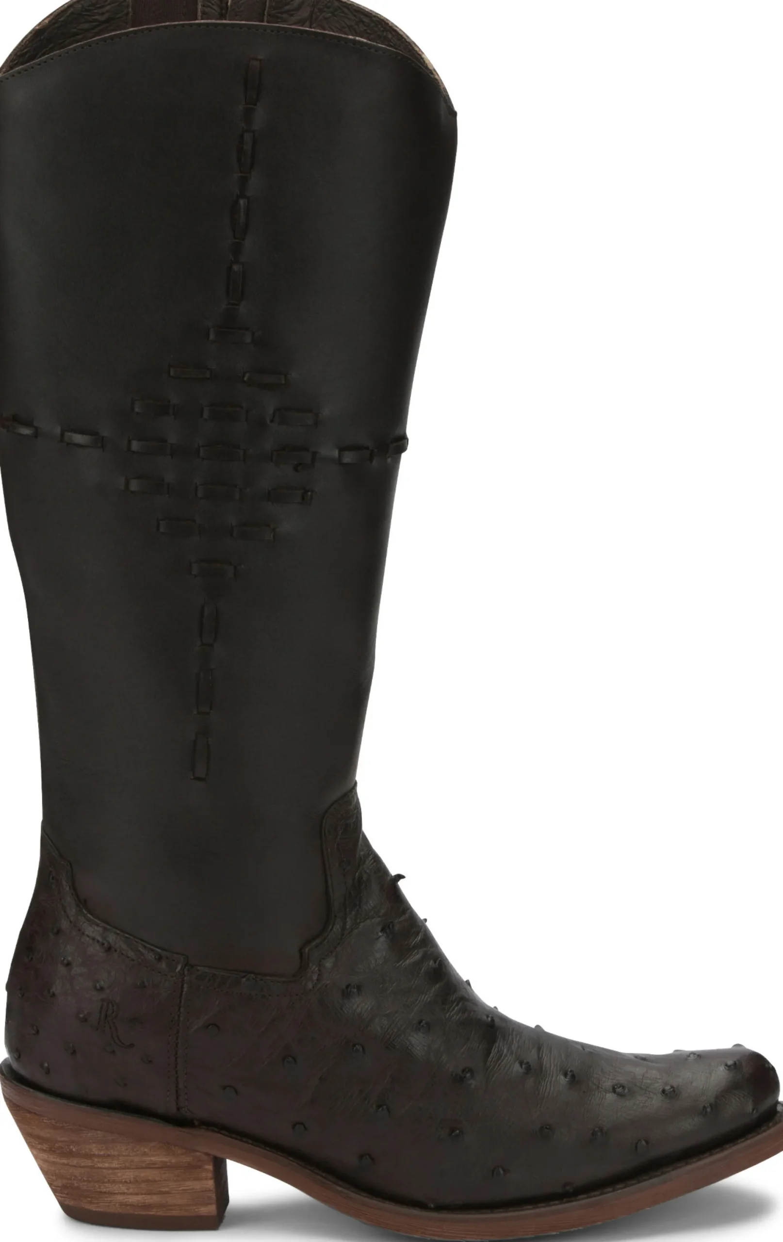 Mcalester 15" Full Quill Western Boot