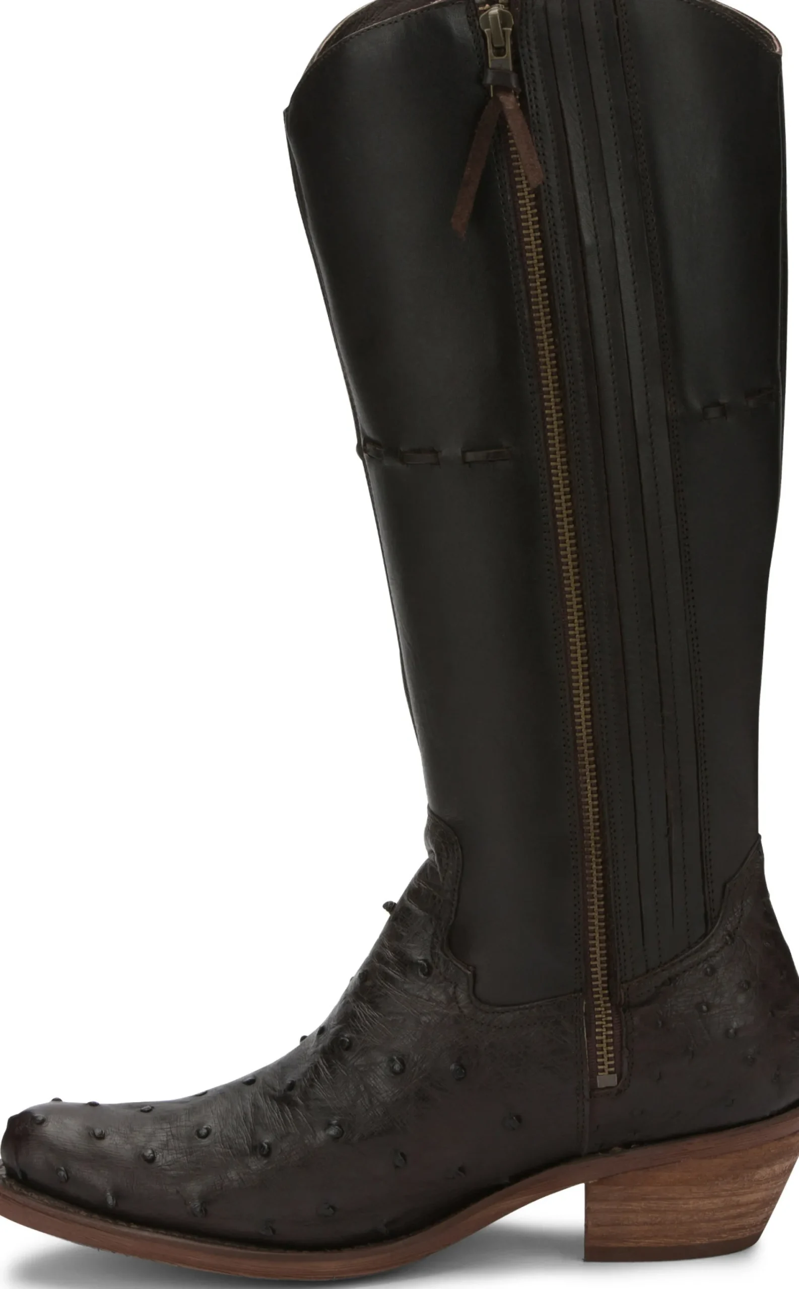 Mcalester 15" Full Quill Western Boot