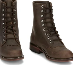 Mckean 7" Lace-Up Roper