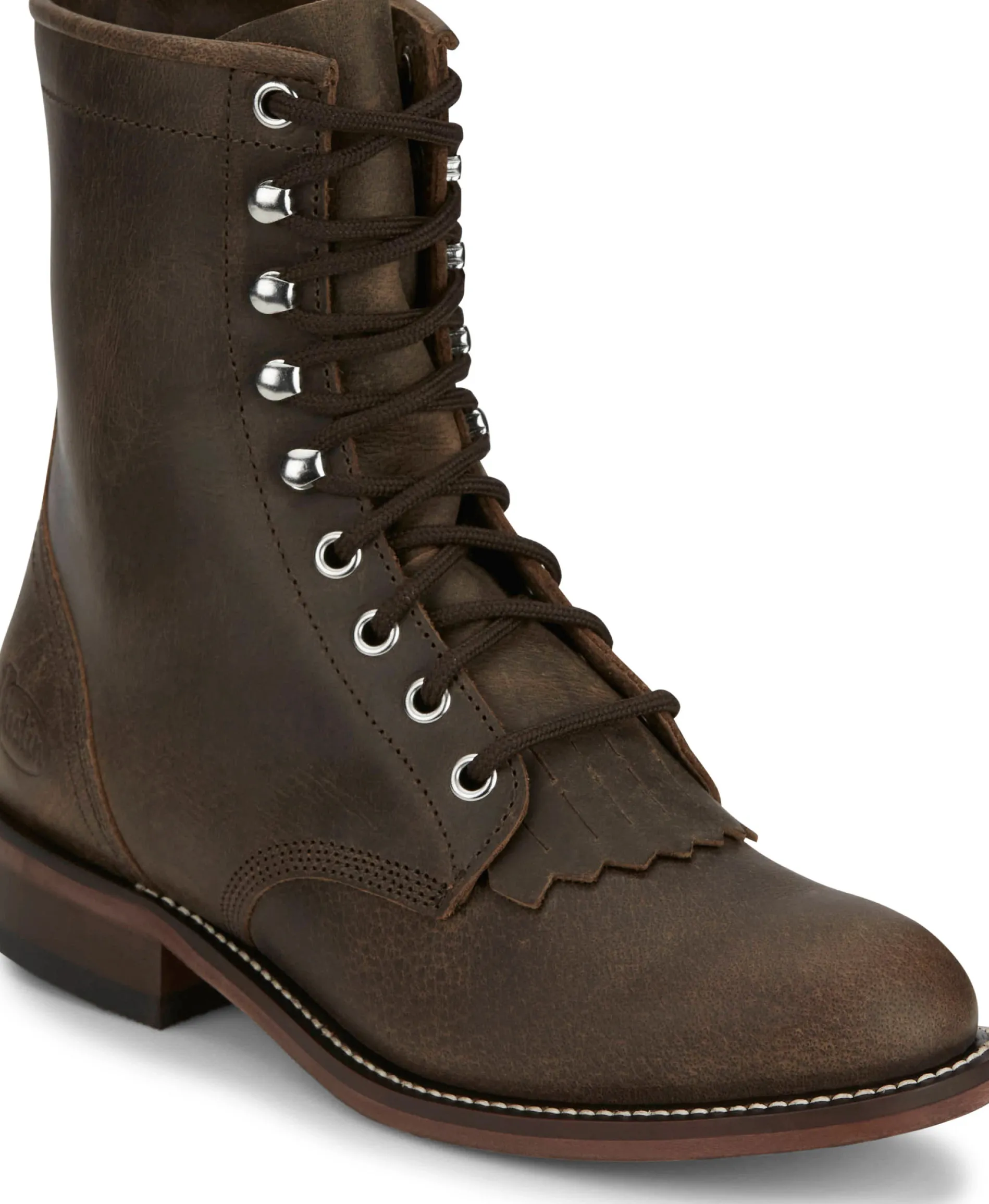 Mckean 7" Lace-Up Roper