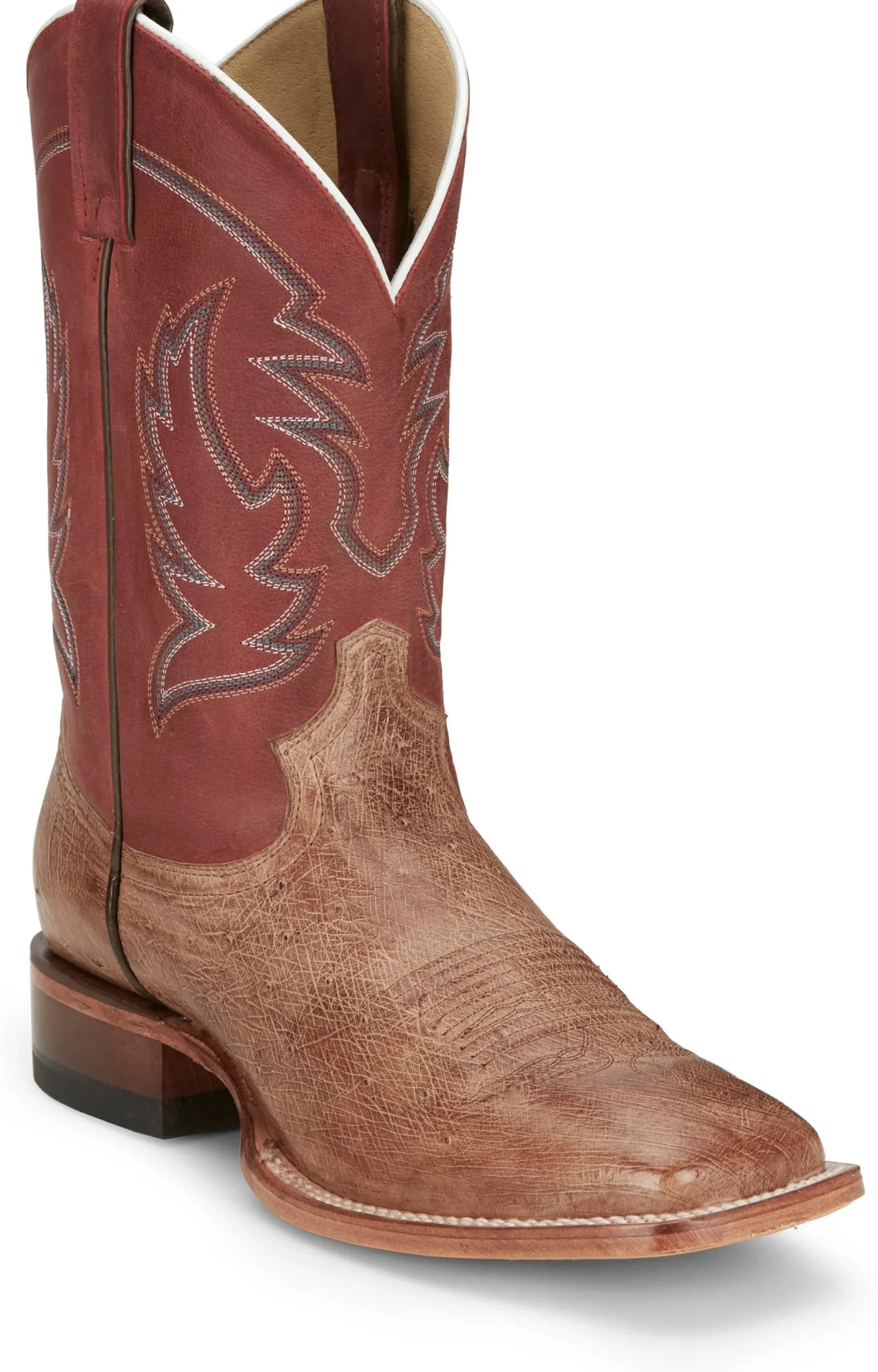Mclane 11” Smooth Ostrich