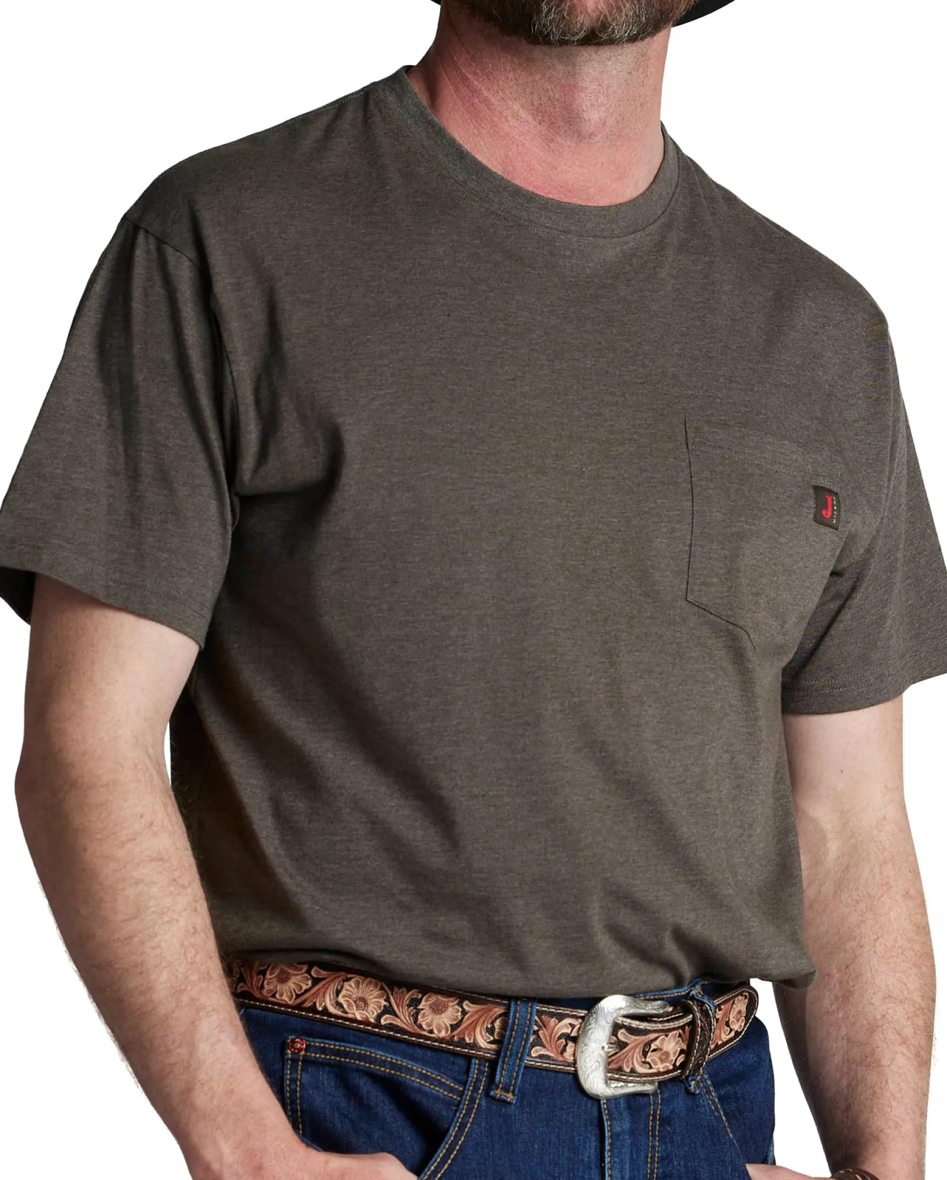 Men's Workwear Pocket Tee