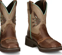 Nettie 8" Western Boot