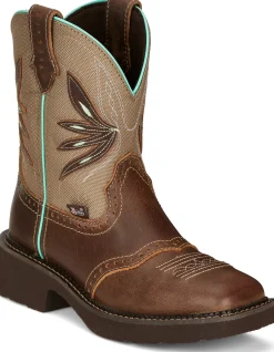 Nettie 8" Western Boot
