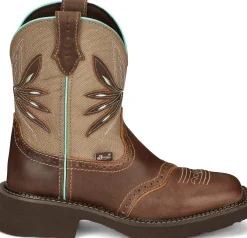 Nettie 8" Western Boot