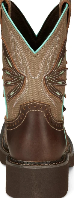 Nettie 8" Western Boot