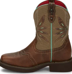 Nettie 8" Western Boot