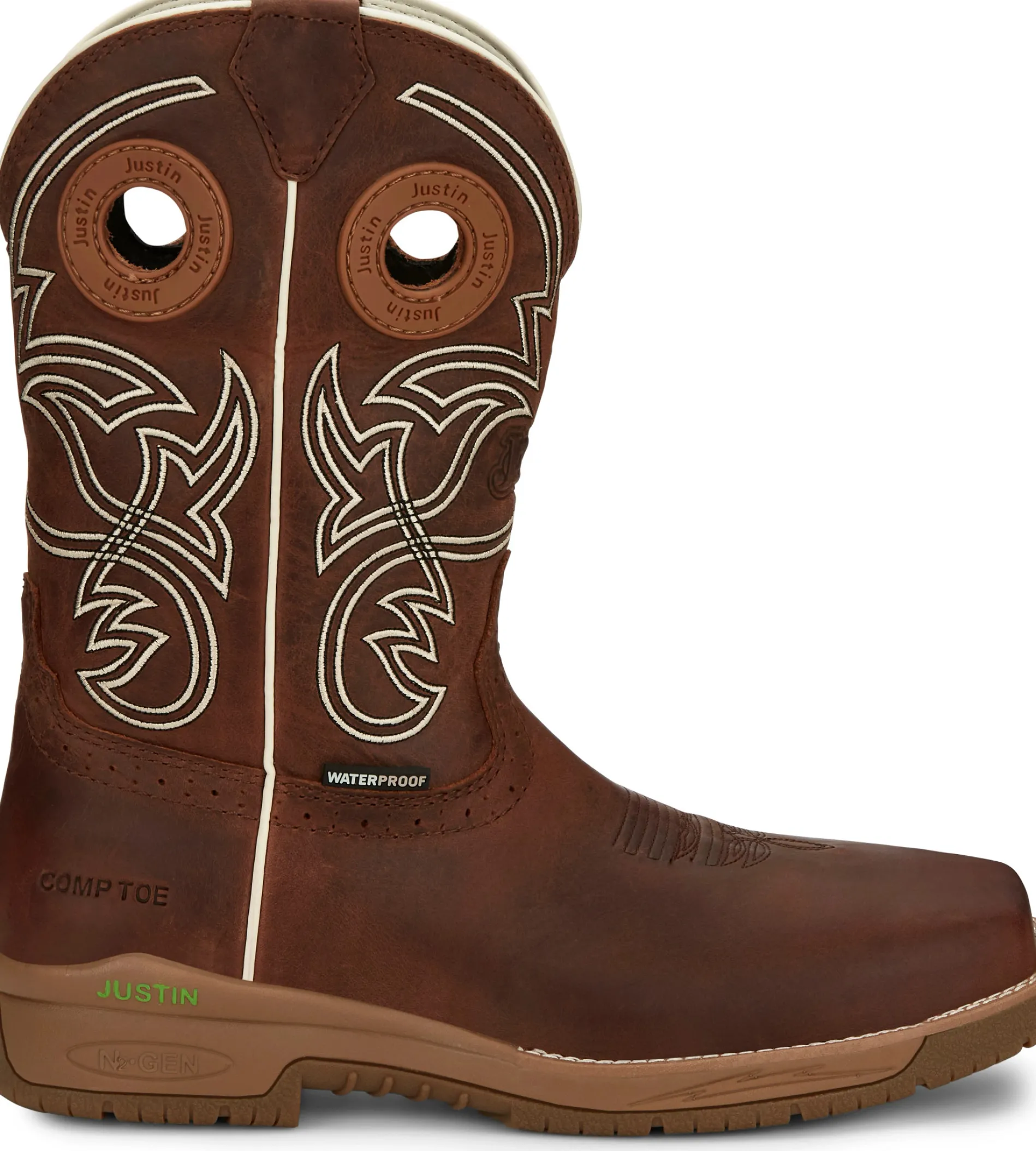 Nitread 11" Waterproof Nano Comp Toe