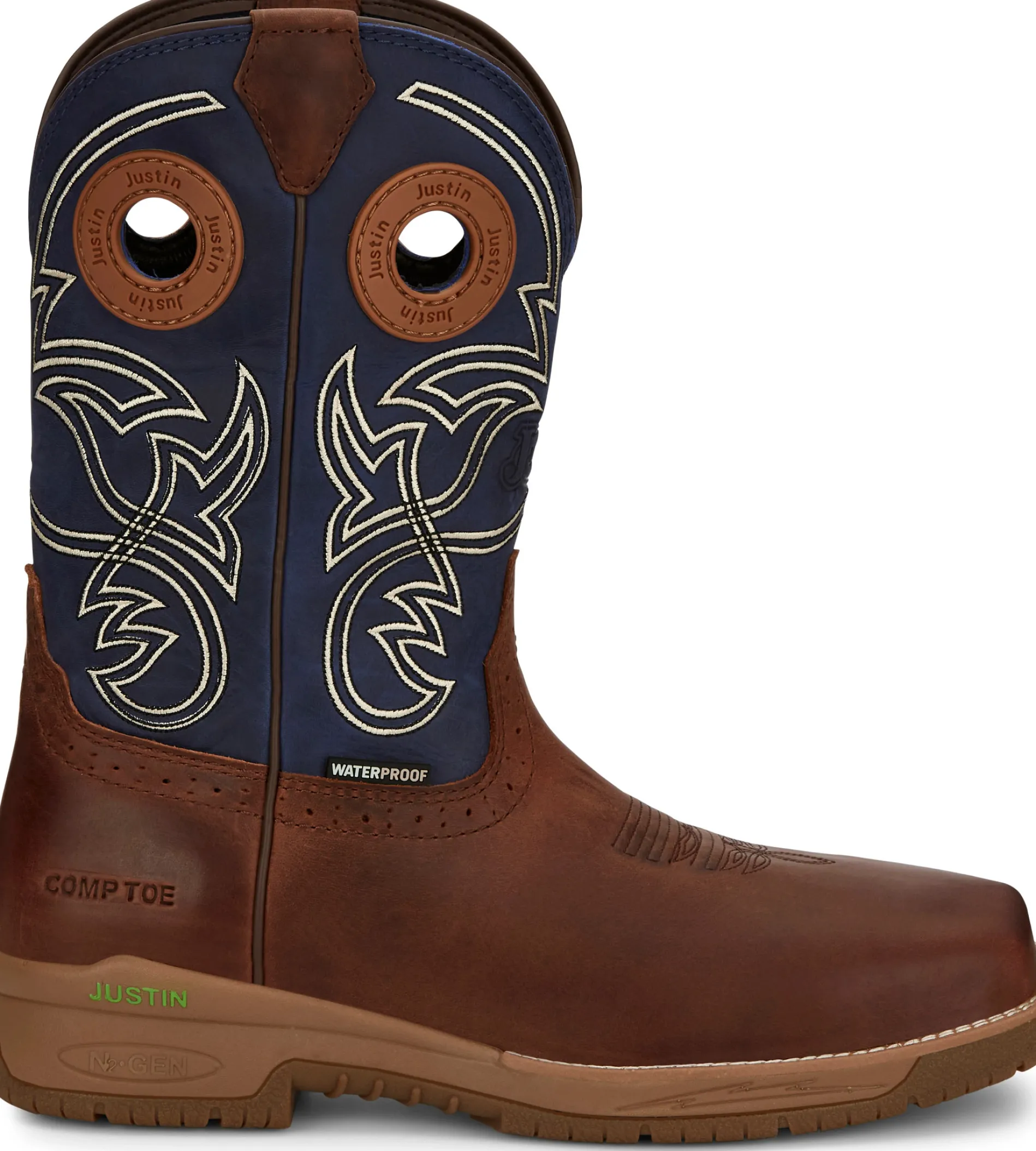 Nitread 11" Waterproof Nano Comp Toe