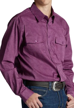 Paisley Button Down