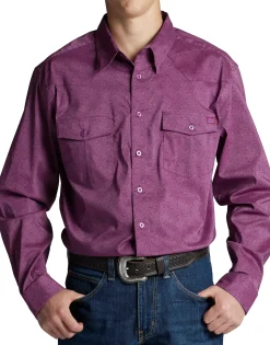 Paisley Button Down