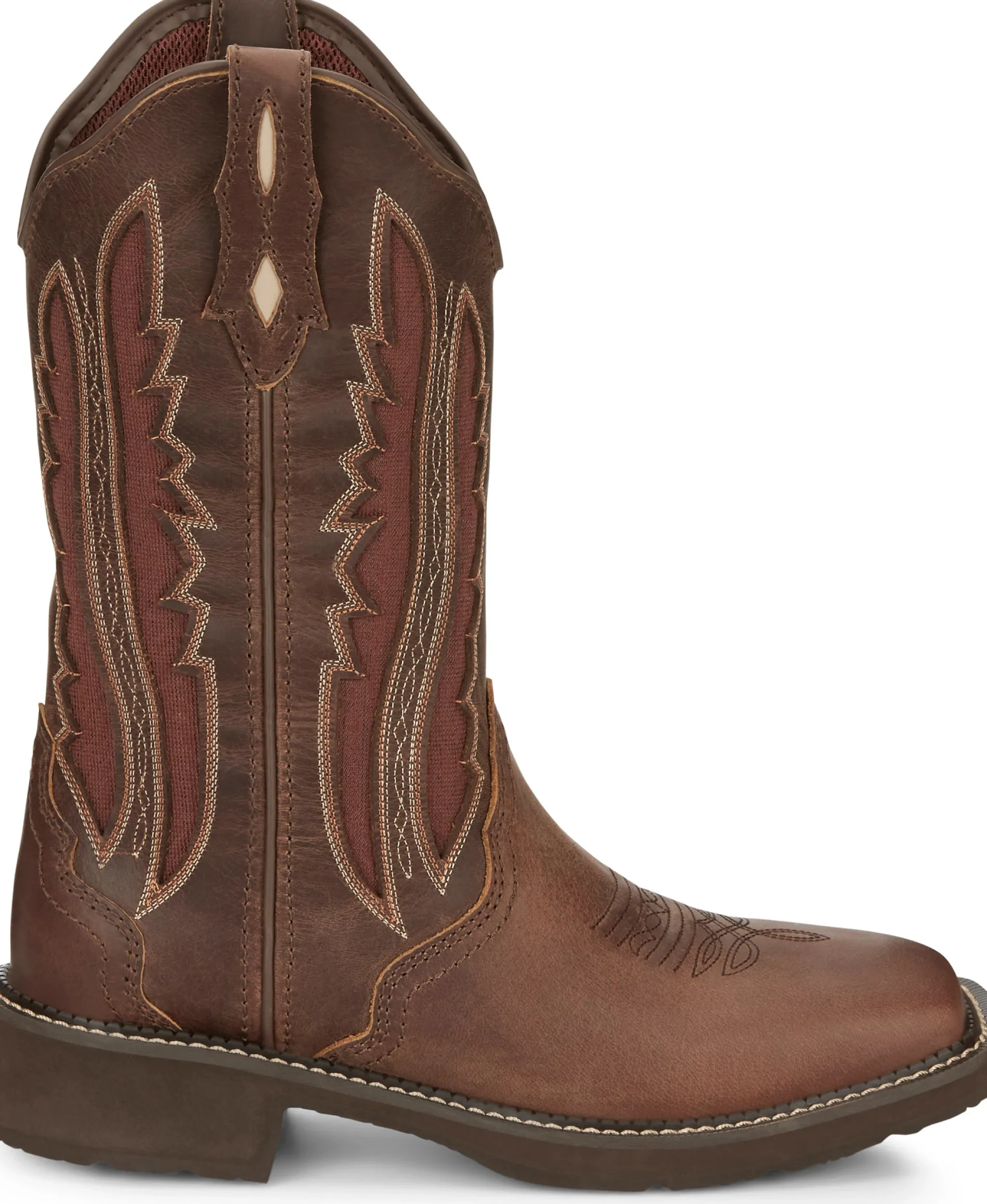 Paisley 11" Western Boot