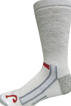 2-Pk Full Cushion Crew Socks