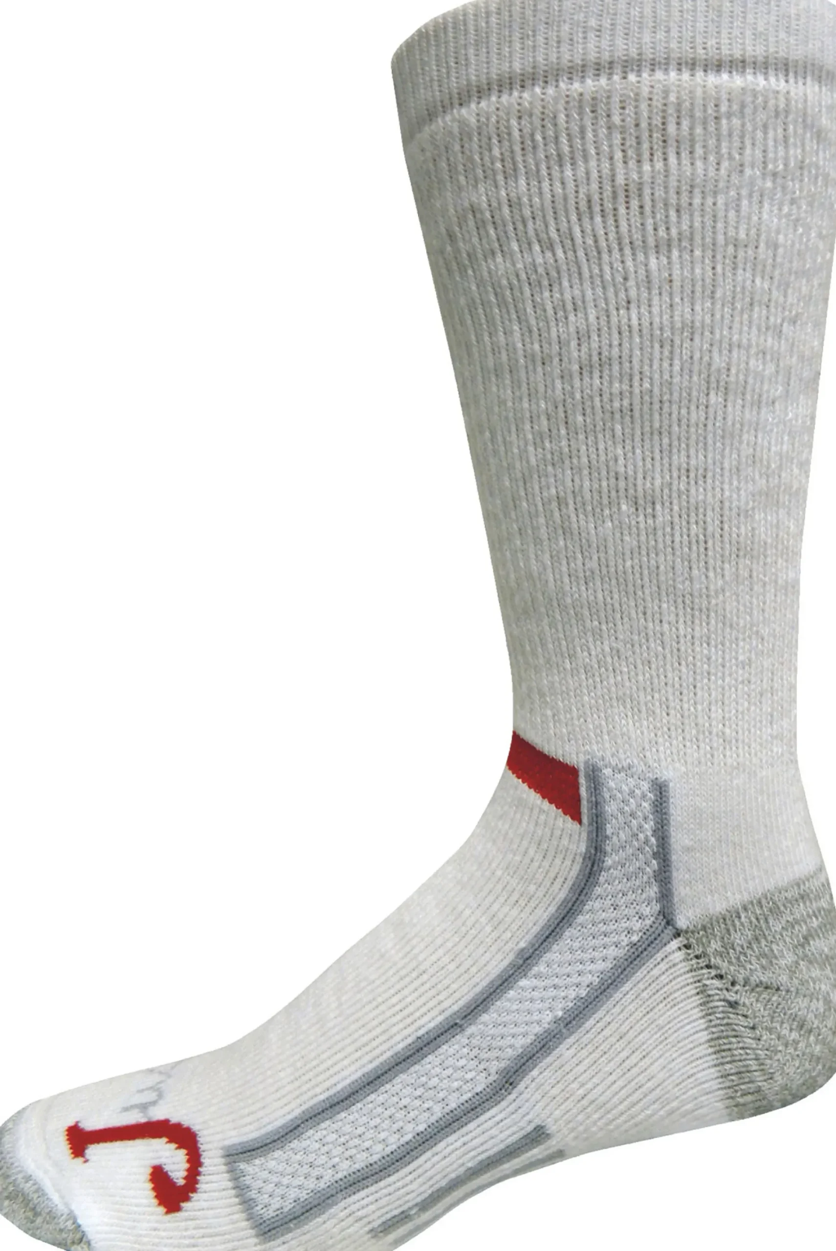2-Pk Full Cushion Crew Socks