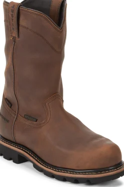 Pulley 10" Waterproof Comp Toe