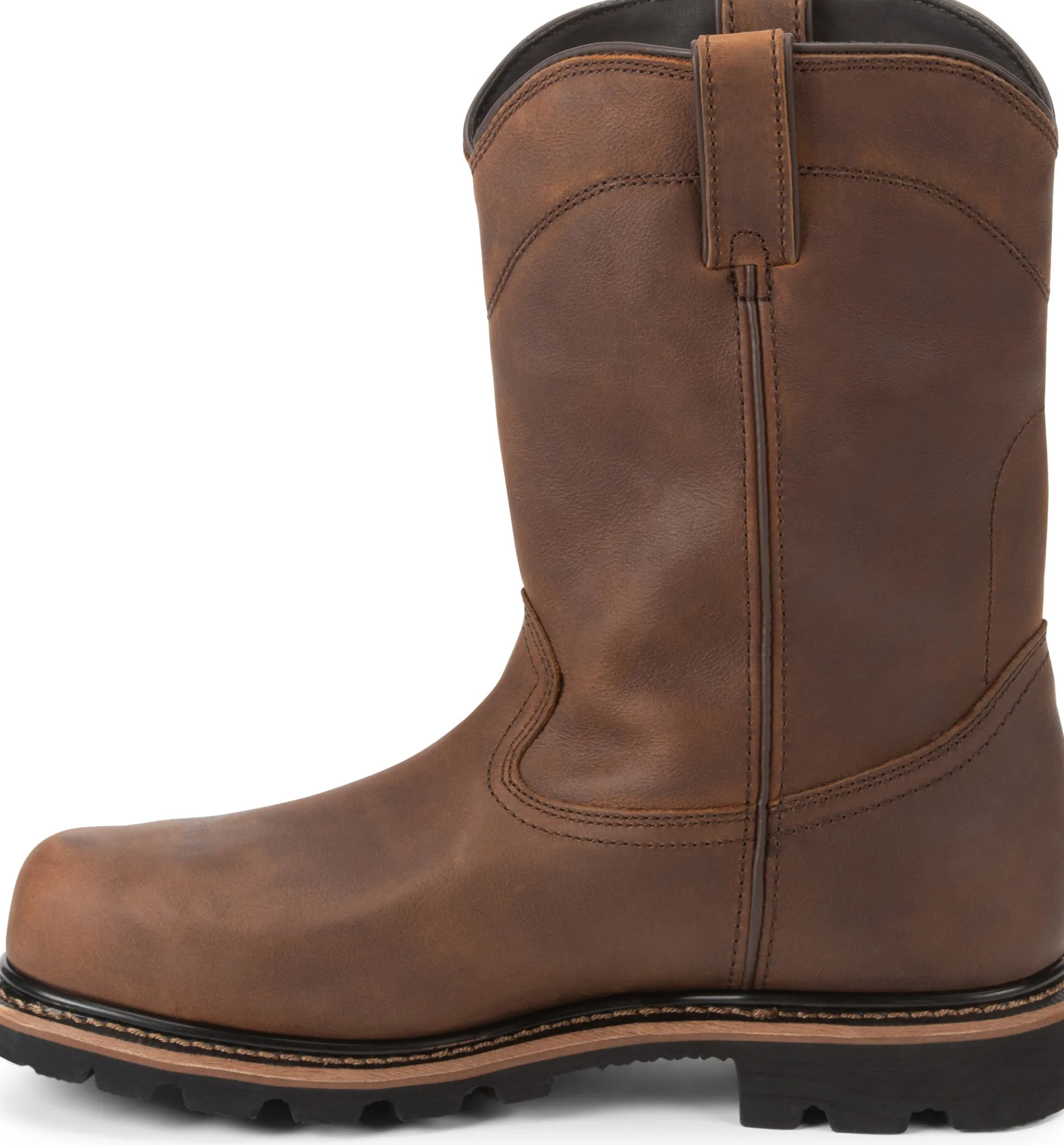 Pulley 10" Waterproof Comp Toe
