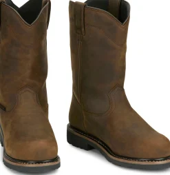 Pulley 10" Waterproof Met Guard Comp Toe