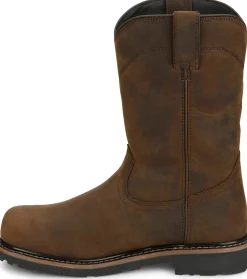Pulley 10" Waterproof Met Guard Comp Toe