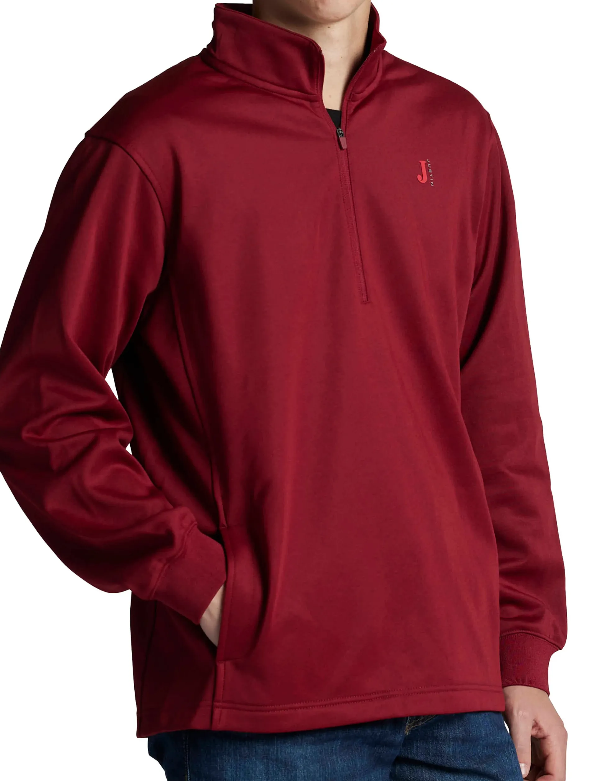 Quarter Zip Fleece Pullover