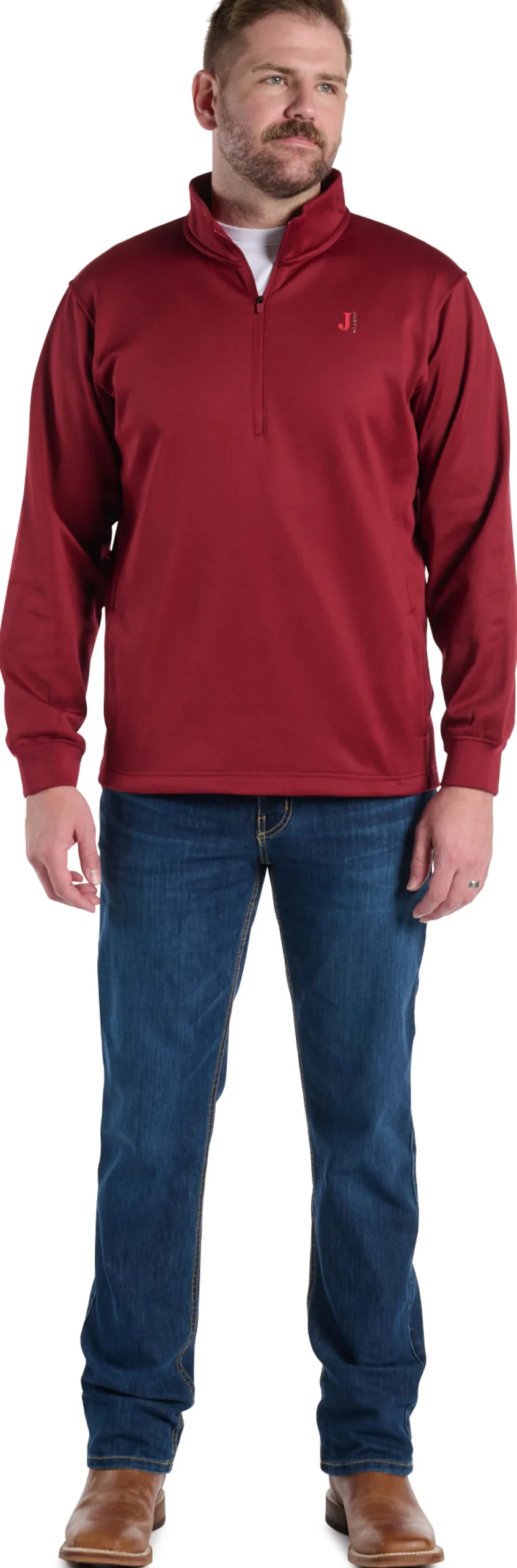 Quarter Zip Fleece Pullover