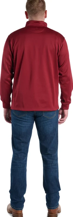 Quarter Zip Fleece Pullover
