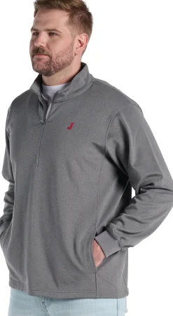 Quarter Zip Fleece Pullover