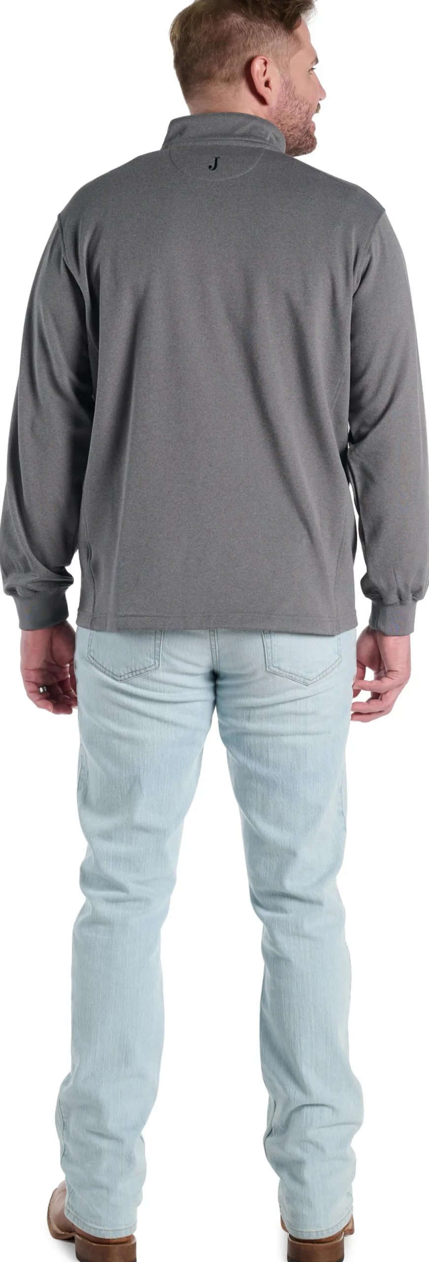 Quarter Zip Fleece Pullover