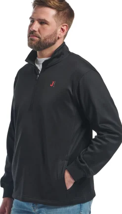 Quarter Zip Fleece Pullover