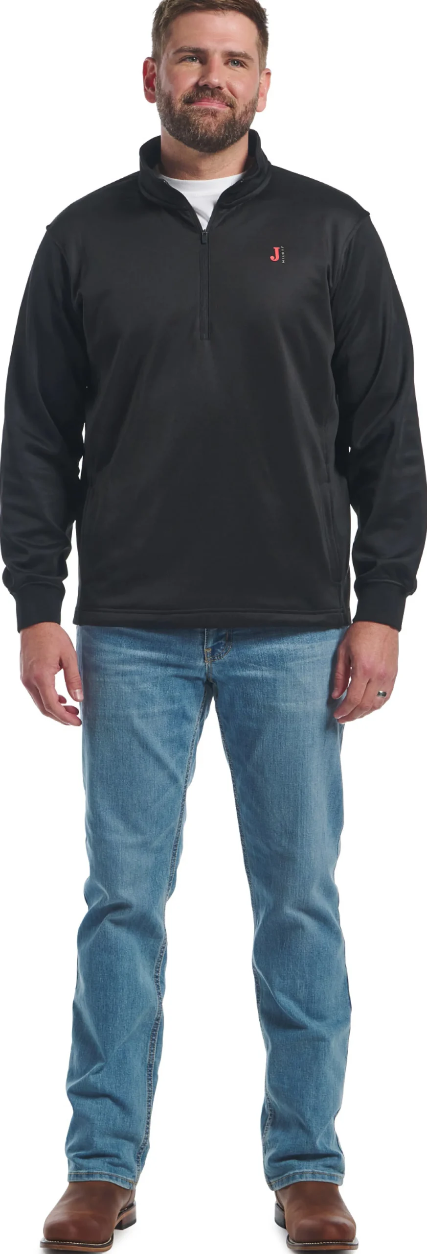 Quarter Zip Fleece Pullover