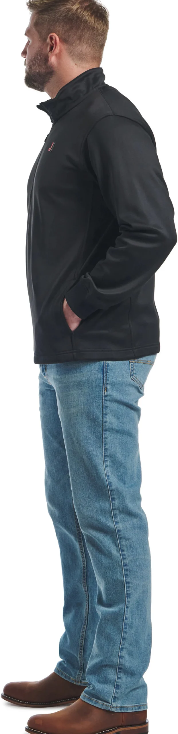 Quarter Zip Fleece Pullover