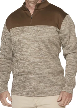 Q-Zip Pullover
