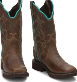 Raya 12" Western Boot